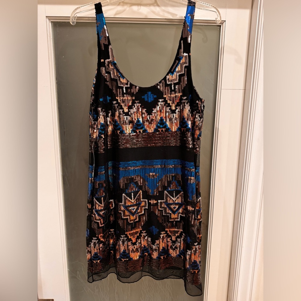 Sequined Dress
